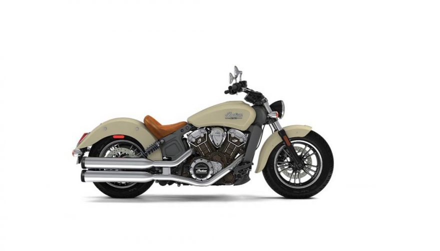 The Indian Scout is one of the best cruiser motorcycle