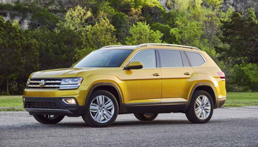 The VW Atlas is one of the best SUVs with third row seating