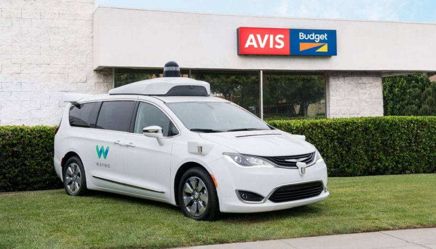 Avis Budget Group partners with Waymo