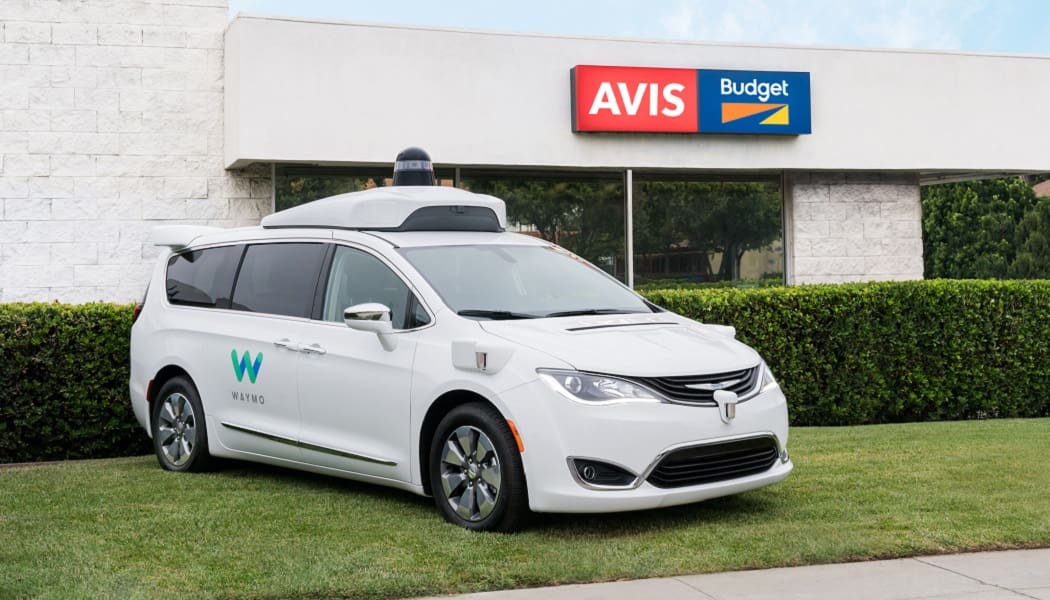 Avis Budget Group Partnering to Service Waymo SelfDriving Cars
