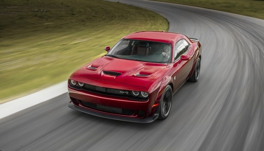 The Dodge Challenger SRT Hellcat Widebody