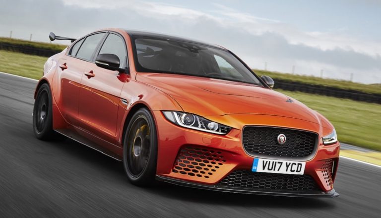 The Jaguar XE SV Project 8