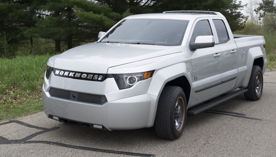 Workhorse W-15: The First Pickup Truck with Electrified Intentions