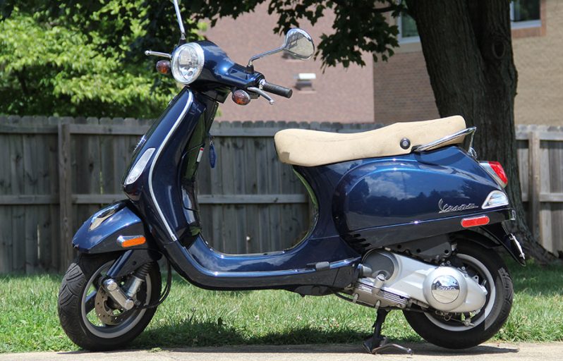 Post Your Ride: 2012 Vespa LX 150 ie Moped Scooter