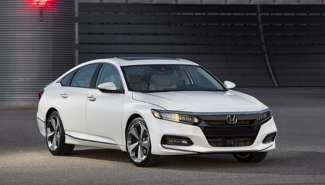 New Honda Accord: Two New Turbocharged Engines Replace the V6