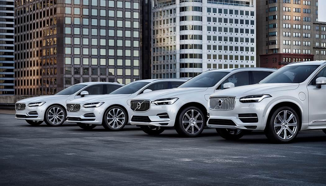 Volvo Electric Cars No Traditional Engines In New Models