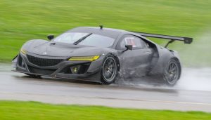 The 2018 Acura NSX GT3