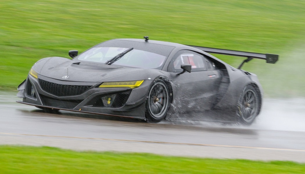 Acura NSX GT3: A Race-Ready Supercar Can Be Yours