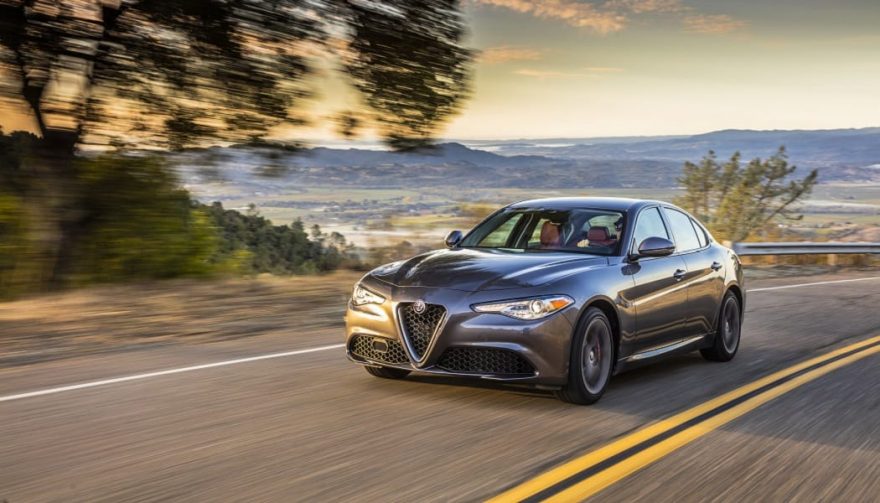 A Alfa Romeo Giulia lease package makes the luxury sedan very affordable