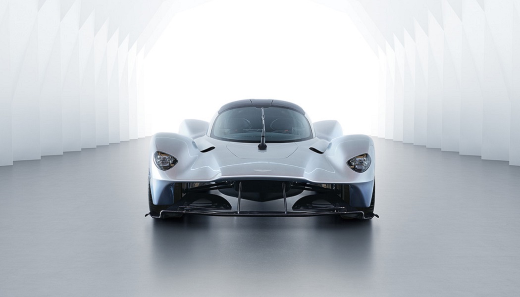 Aston Martin Valkyrie Extreme Aerodynamics At Work