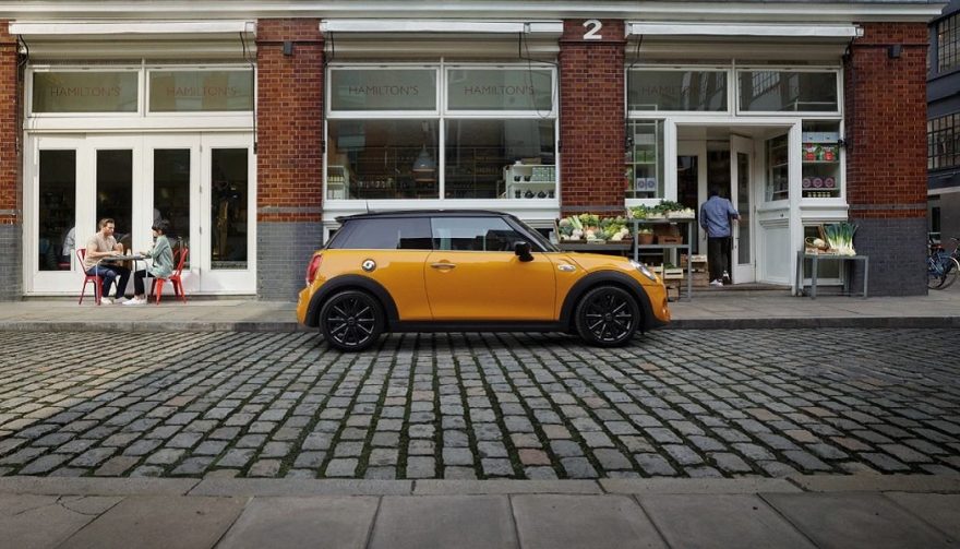 A three-door MINI hatch will be the base of the electric MINI