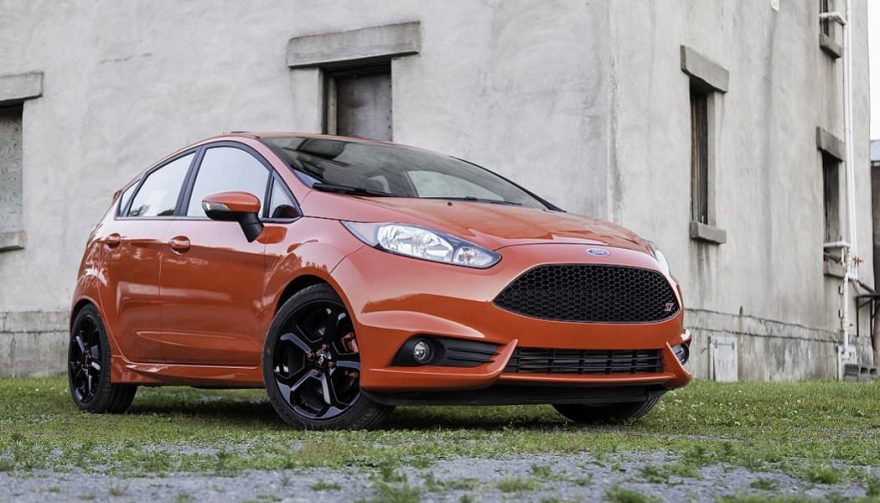 A Ford Fiesta ST