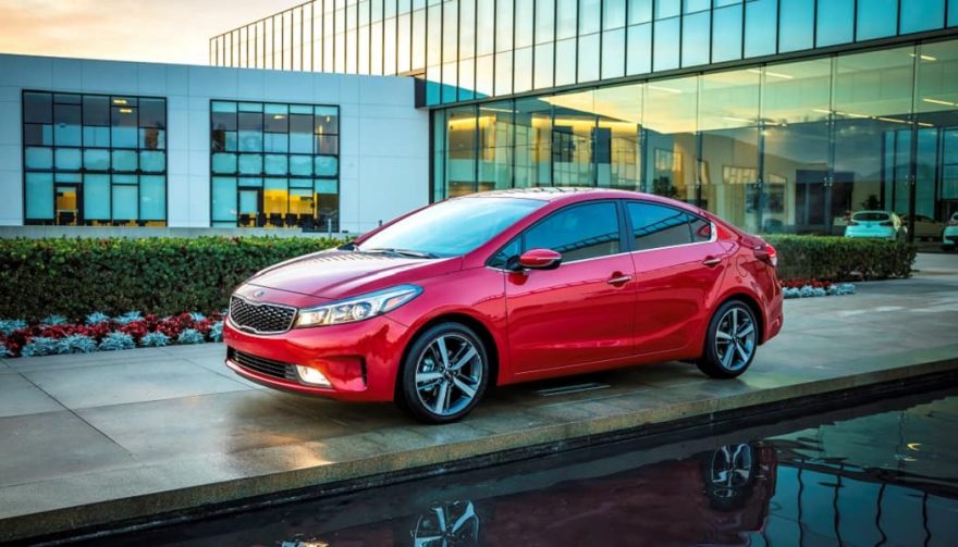 Kia Forte Safety Rating Small Car Earns a Top Safety Plus Score