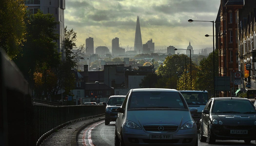 United Kingdom Banning New Gas Diesel Car Sales By 2040   London Ban Min 