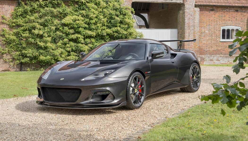 Lotus evora gt430