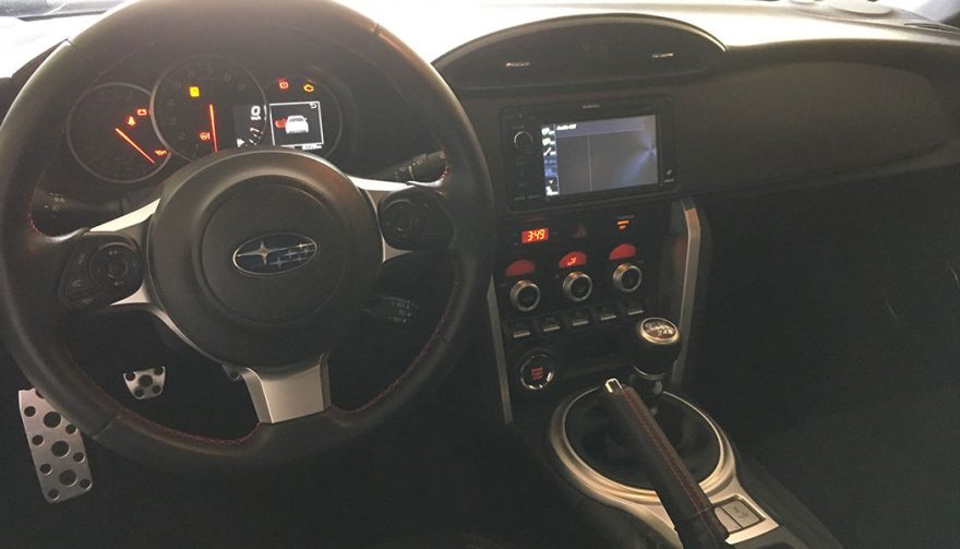 2017 Subaru BRZ Interior