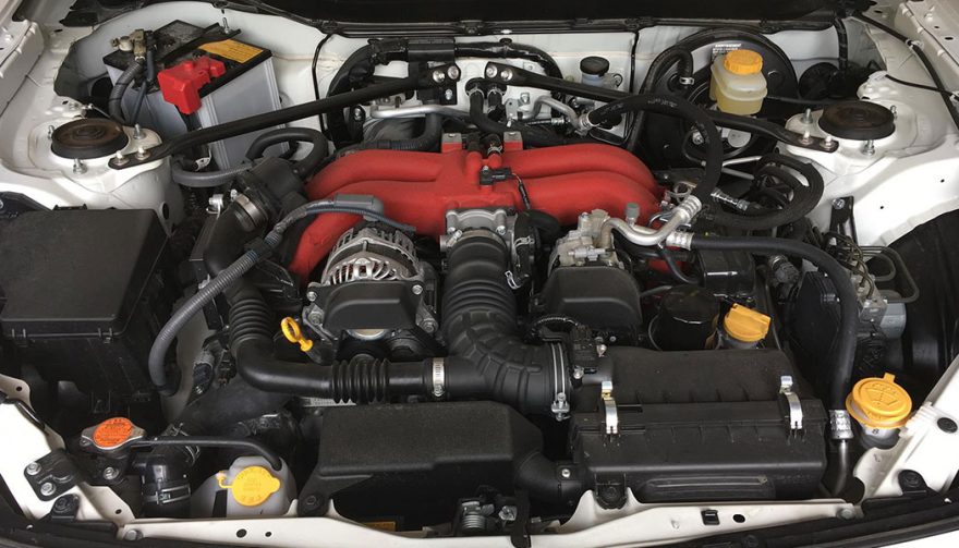 2017 Subaru BRZ Engine