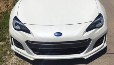 2017 Subaru BRZ Nose