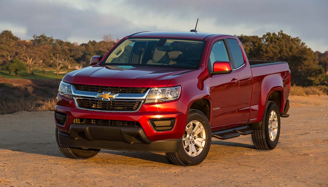 Best Pickup Truck Chevrolet Colorado WheelScene