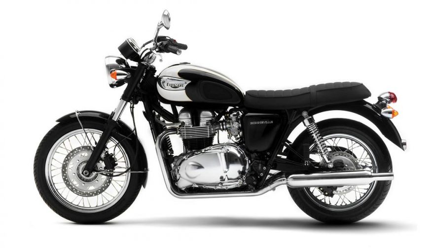 The 2005 Triumph Bonneville T100 is one of the best used motorcycles