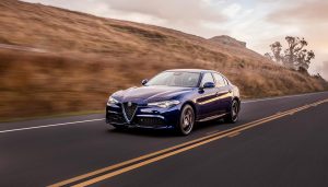 The 2017 Alfa Romeo Giulia Ti