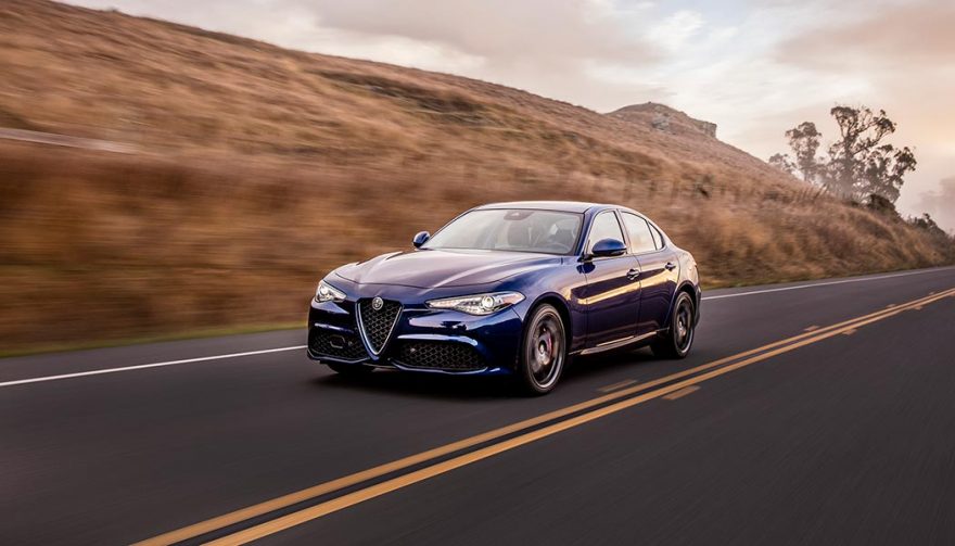 Alfa Romeo Giulia: Italian Luxury Sports Sedan at Its Finest