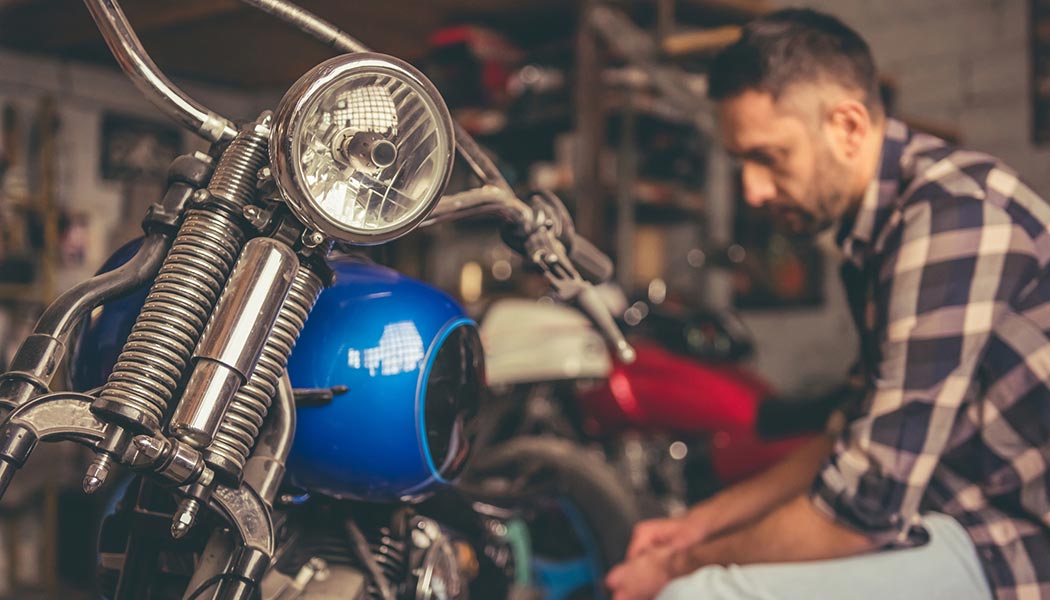 building a motorcycle from the ground up