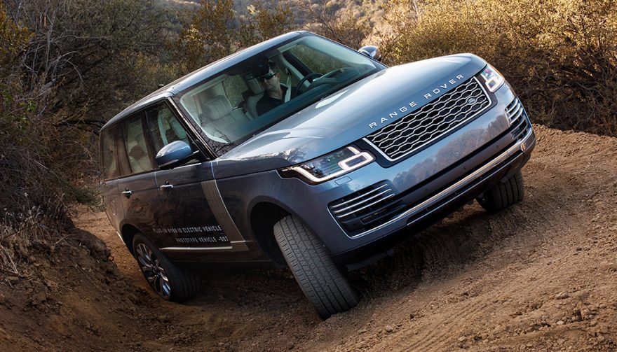 The Land Rover Range Rover is one of the best luxury off road SUVs