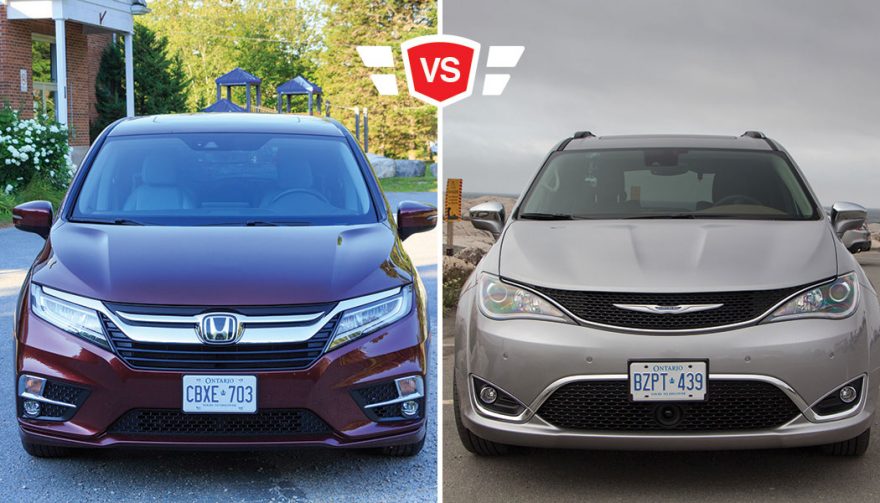 Chrysler Pacifica vs Honda Odyssey A Minivan Matchup for the Ages