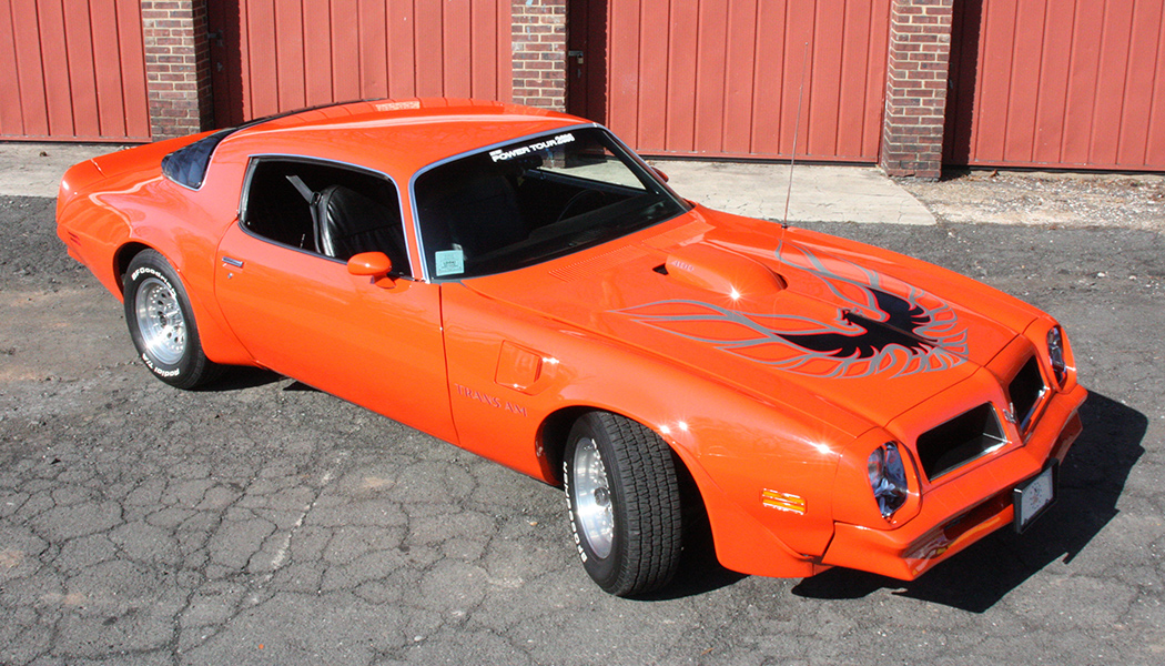 Pontiac firebird second generation