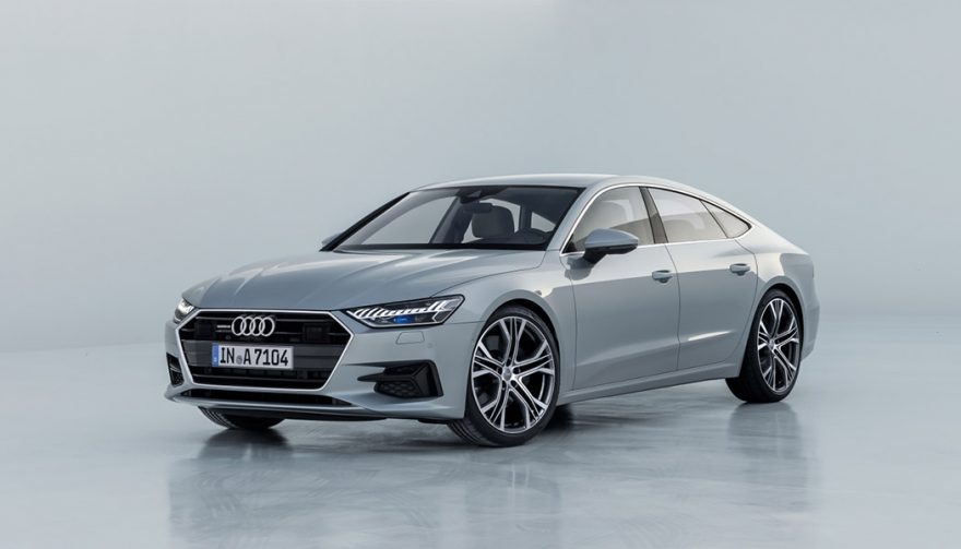 The 2019 Audi A7