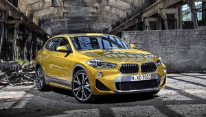 The 2018 BMW X2