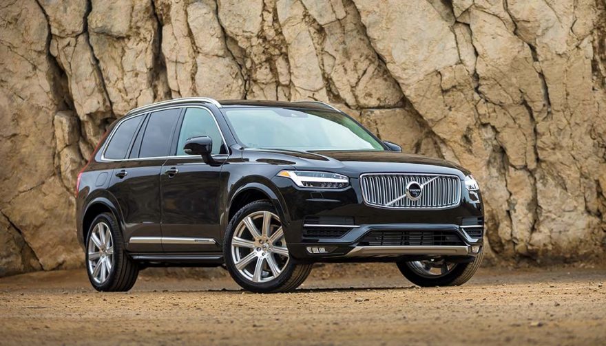 The 2018 XC90 Volvo SUV