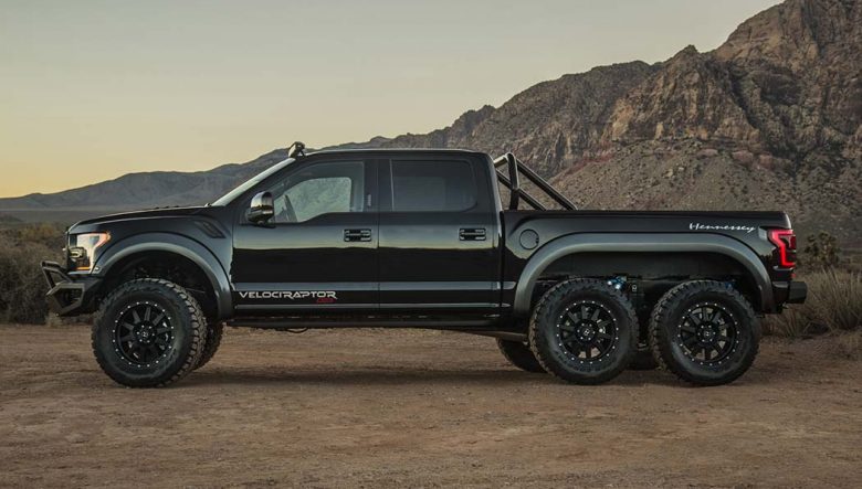 Ford Raptor Zombie Apocalypse