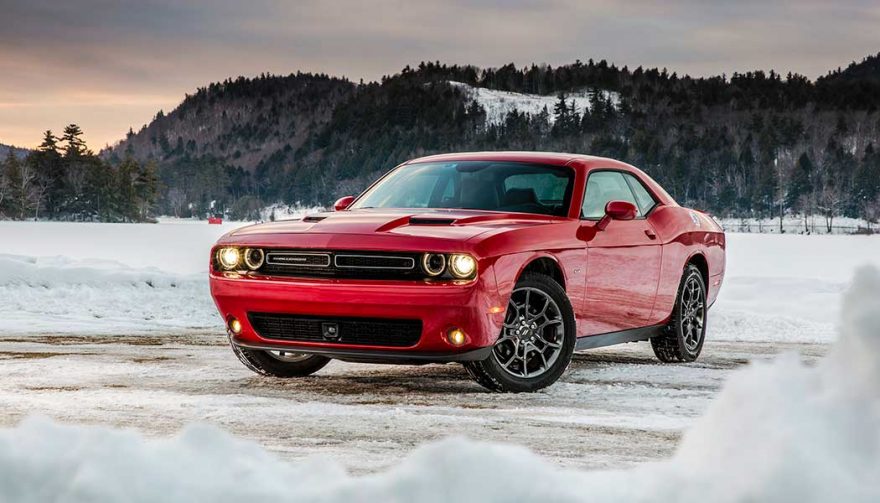 The 2018 Dodge Challenger GT AWD could be the best winter sports car