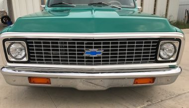 71 Chevrolet C10 Front End