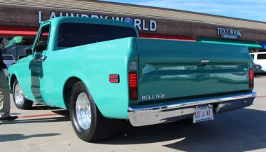 1971 Chevy C10 Roll Tide