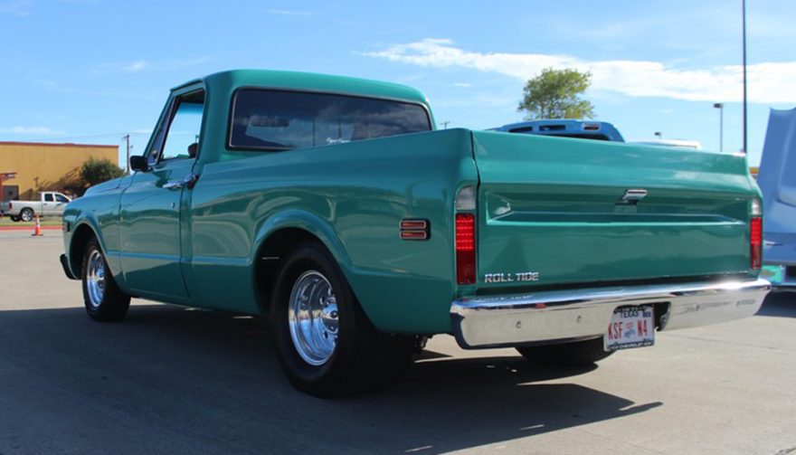 1971 Chevy C10 Rear 3/4