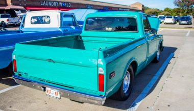 Light Blue Chevrolet C10