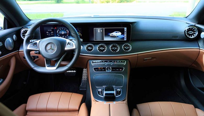 2020 mercedes-benz e-class coupe interior