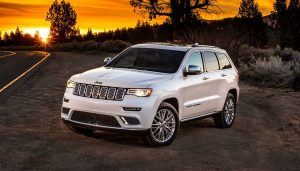 The Jeep Grand Cherokee Summit