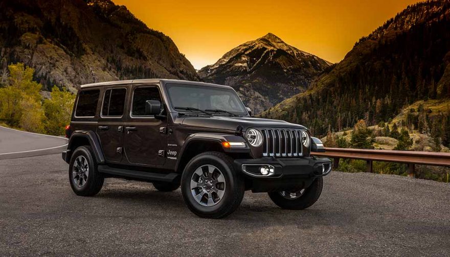 The new 2018 Jeep Wrangler