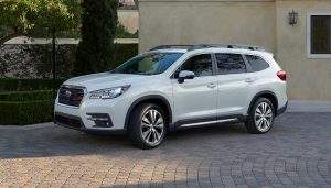 The 2019 Subaru Acent