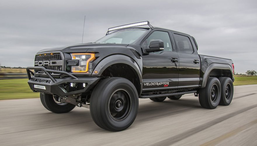 Ford hennessey velociraptor 6x6