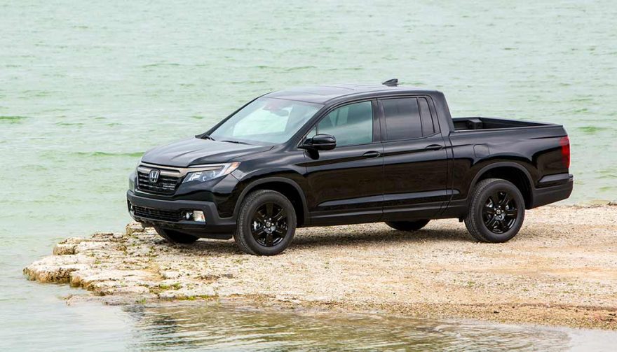 The Honda Ridgeline was big car news in 2017