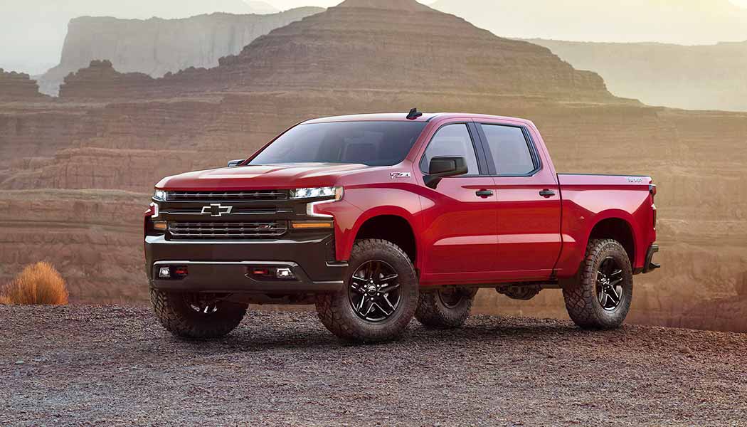 2019 Chevrolet Silverado: Next Generation Pickup Unveiled