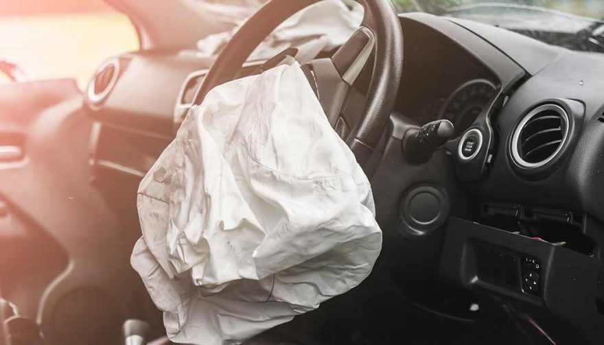 Airbag recalls were big car news in 2017