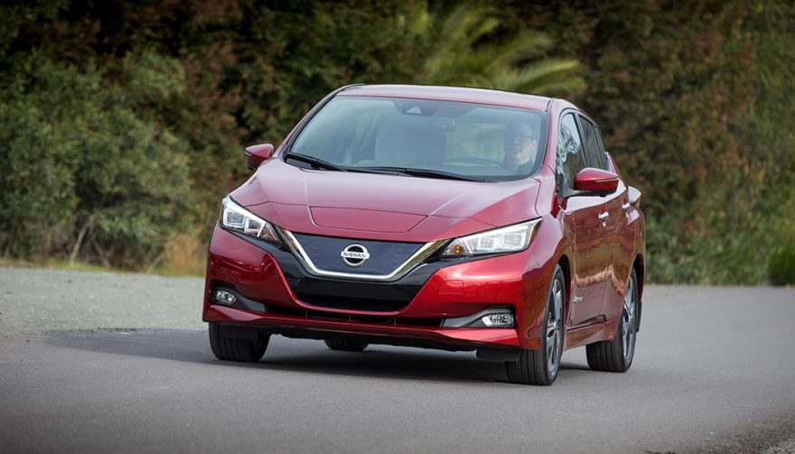 The Nissan Leaf and other electric cars are big car news