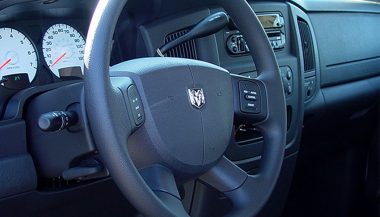 2004 Dodge Ram Interior