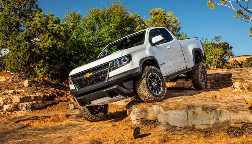 The 2018 Chevrolet Colorado ZR2 is a capable off road truck